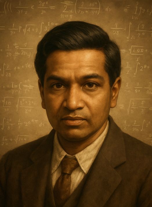 Srinivasa Ramanujan